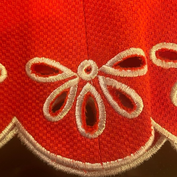 Kelly and Diane Crop top orange 14 - Picture 5 of 7